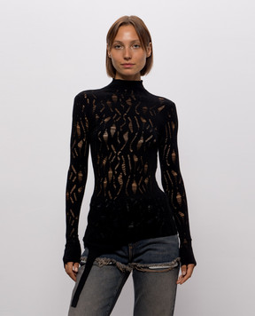 SSHEENA Black top Kry 26FWKRYFF26002