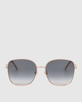 Valentino Gold gradient sunglasses VG0042SK