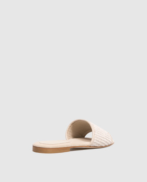 Peserico Beige flip-flops S39731C0CC835
