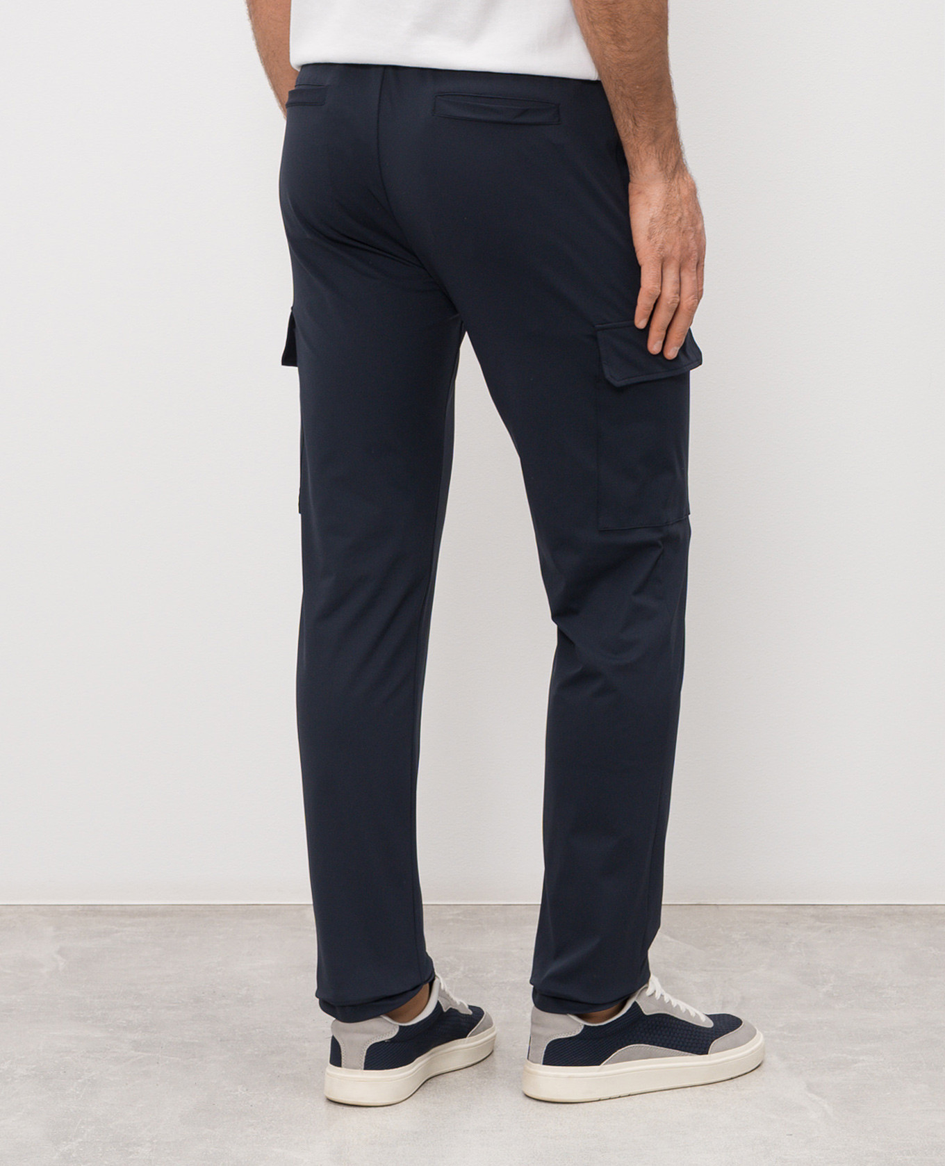 

Blue cargo Doriani Cashmere