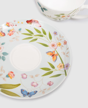 Geminiano Cozzi 1765 Porcelain tea set Incanto di Primavera 4 pcs in a gift box LGCFL089065LGCFL079064