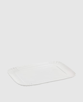 SELETTI Porcelain tray Estetico Quotidiano 10647