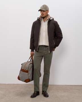 Brunello Cucinelli Beige cashmere cardigan M22700506