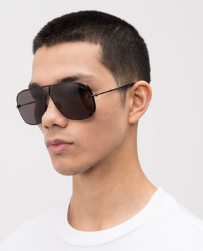 Tom Ford Stavros black sunglasses FT1204
