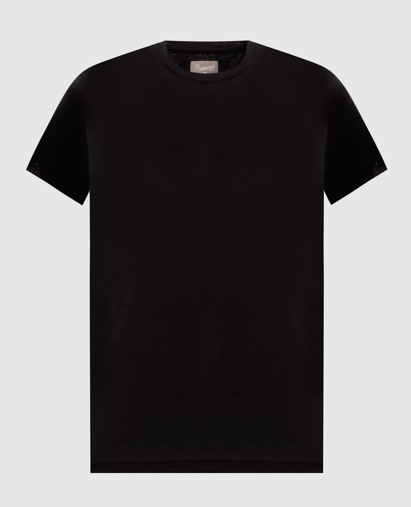 Amata black wool T-shirt