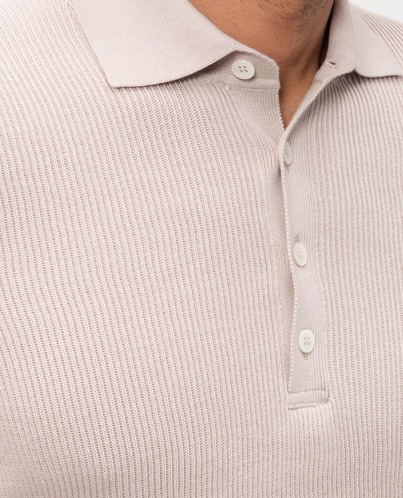 

Bedeve striped polo shirt Brunello Cucinelli, Beige