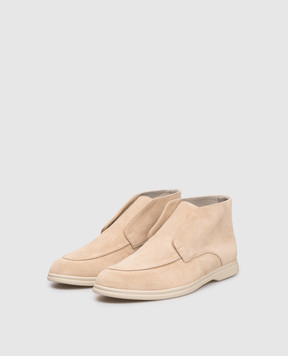 Pini Parma Beige suede deserts SHOPOLASAND