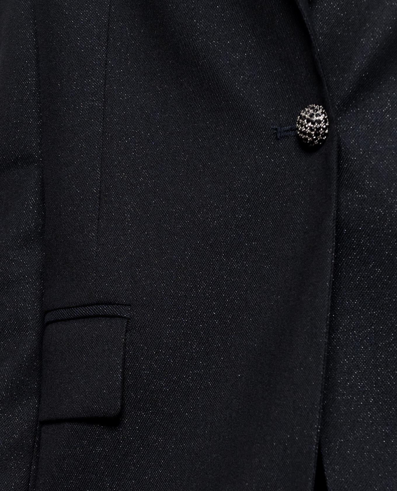 Black jacket with lurex Twinset 4