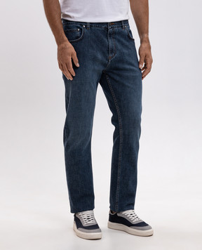 ISAIA Blue jeans PND002DJ140