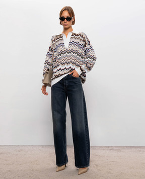 Missoni Ivory patterned sweater DS26WN1BBK01KO