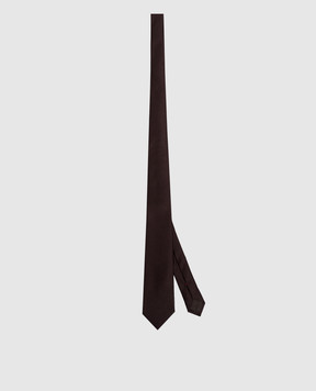Peserico Burgundy wool tie R73001C002710