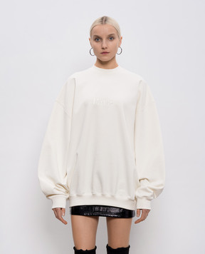 Vetements White sweatshirt Paris ME76CW234V