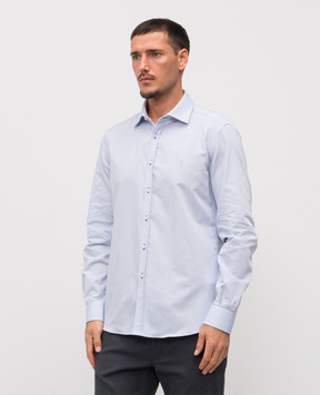 Florentino Blue patterned shirt 225731524808