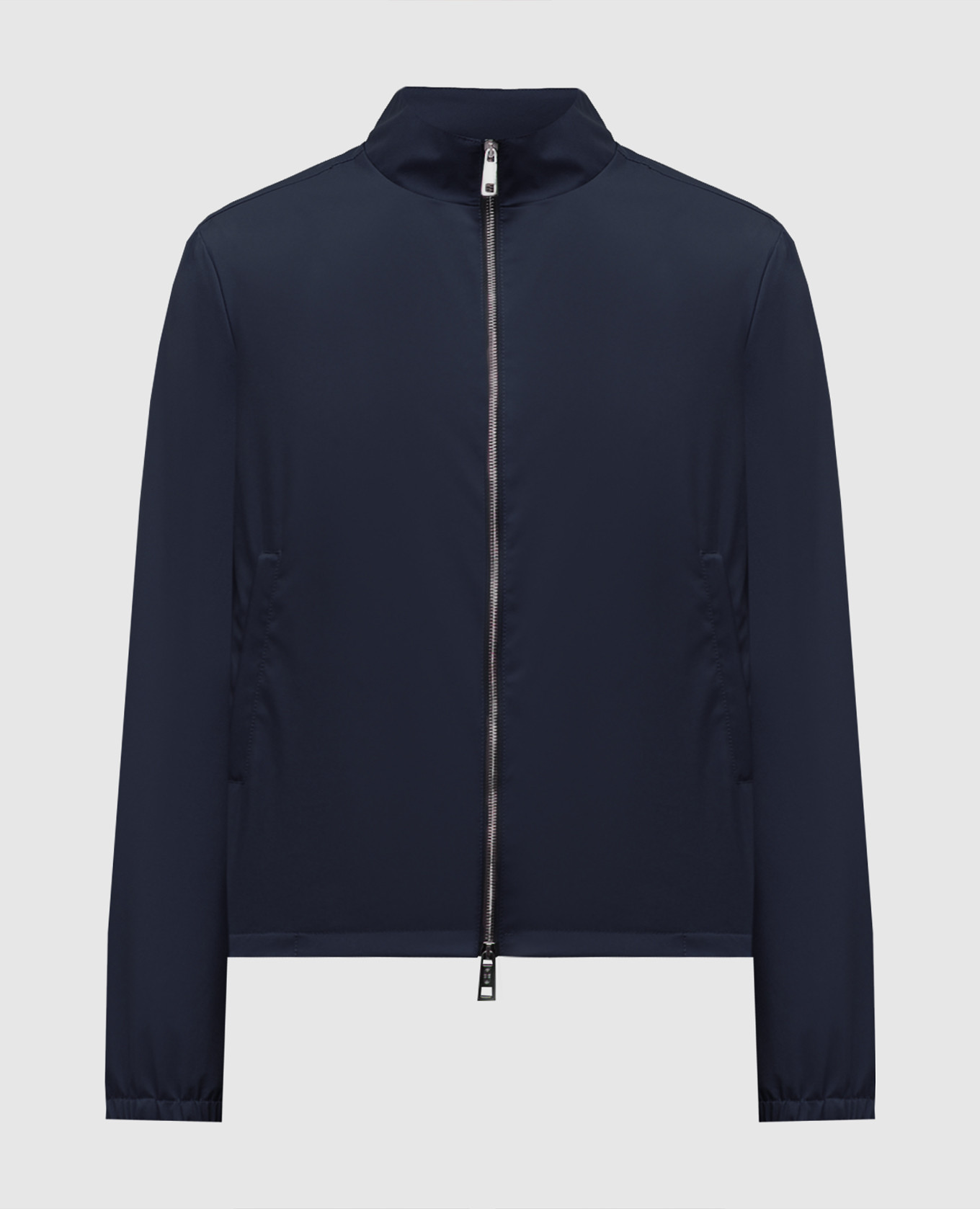 

Blue windbreaker with logo Stilnology
