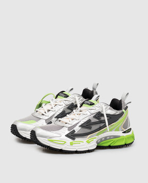 Off-White Silver sneakers Be Right Back OF05747310