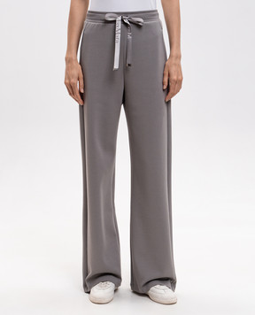 Max Mara BALI grey sweatpants SMMBALI