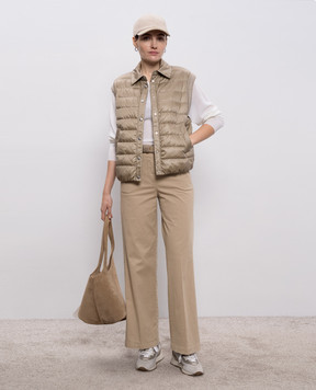 Peserico Beige pants A04736T2302481