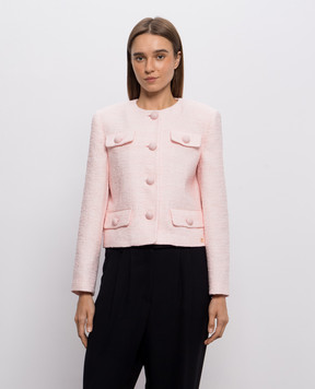 Valentino Pink tweed jacket 9B3CE615A99
