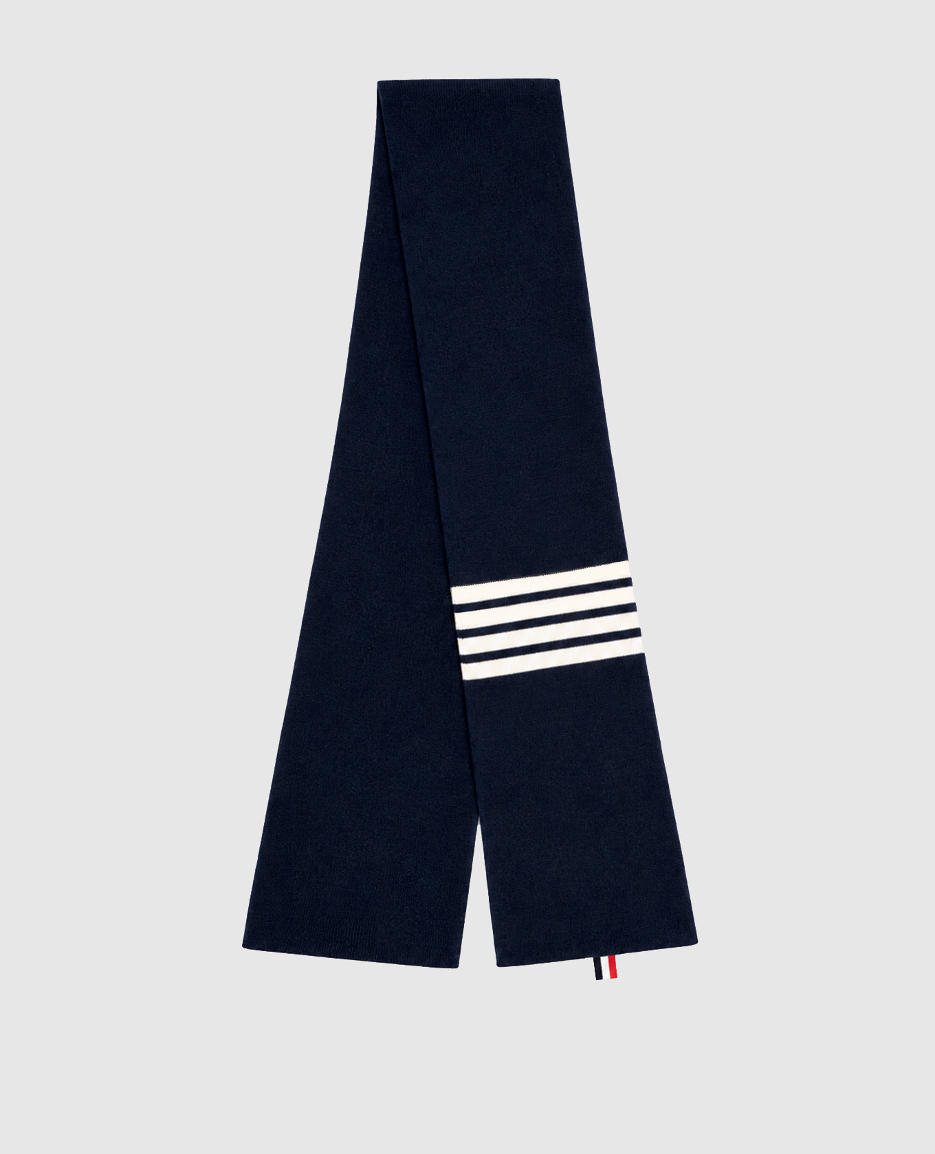 Blue cashmere scarf