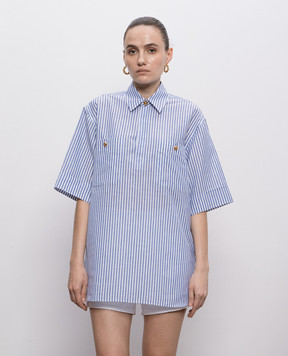 Valentino Striped linen shirt 8V0AAF26BH0
