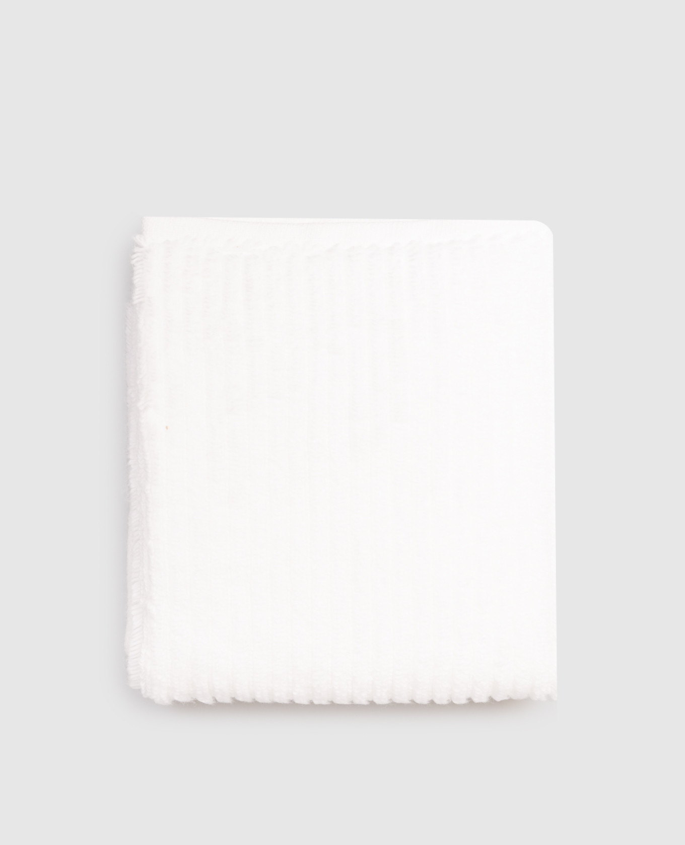 

White striped Slim terry towel L'appartement