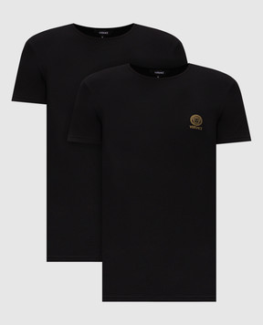 Versace Medusa black t-shirt set AU101931A18907
