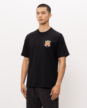 AMIRI Black T-shirt with print AMTOJR1170
