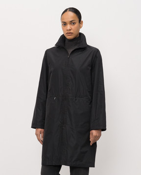 The Row Aldara Black Cloak 10997W4564