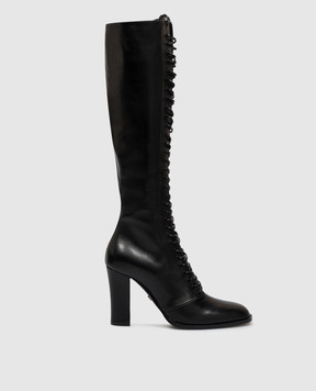 Dolce&Gabbana Black leather boots CU1361A3T95