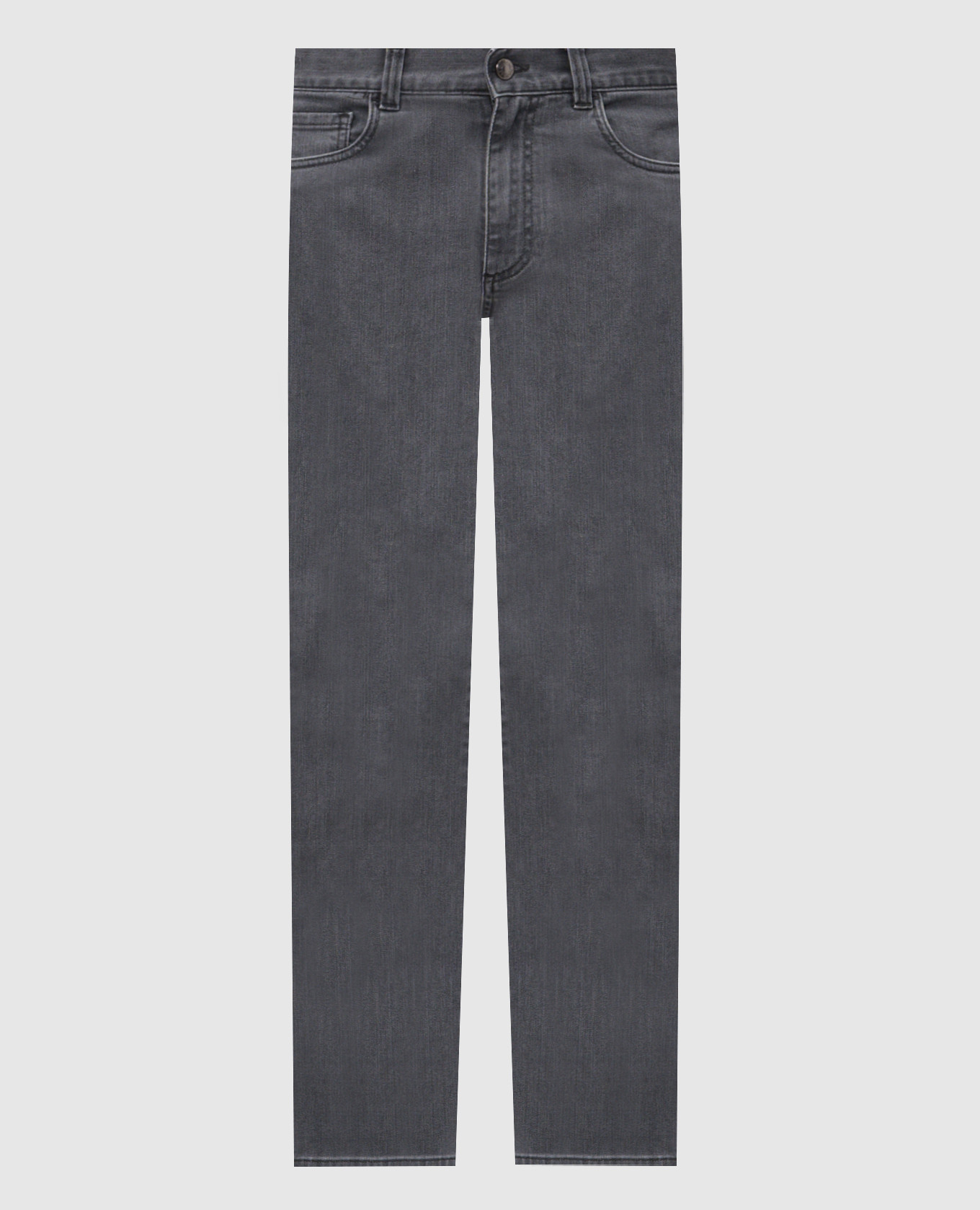 

Grey slim jeans with logo Canali