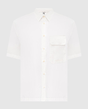 C.P. Company White shirt with short sleeves MSH231A005328G