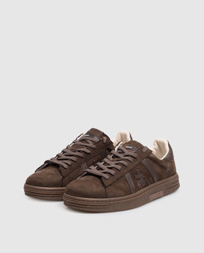 Premiata Brown RUSSELL nubuck sneakers RUSSELL