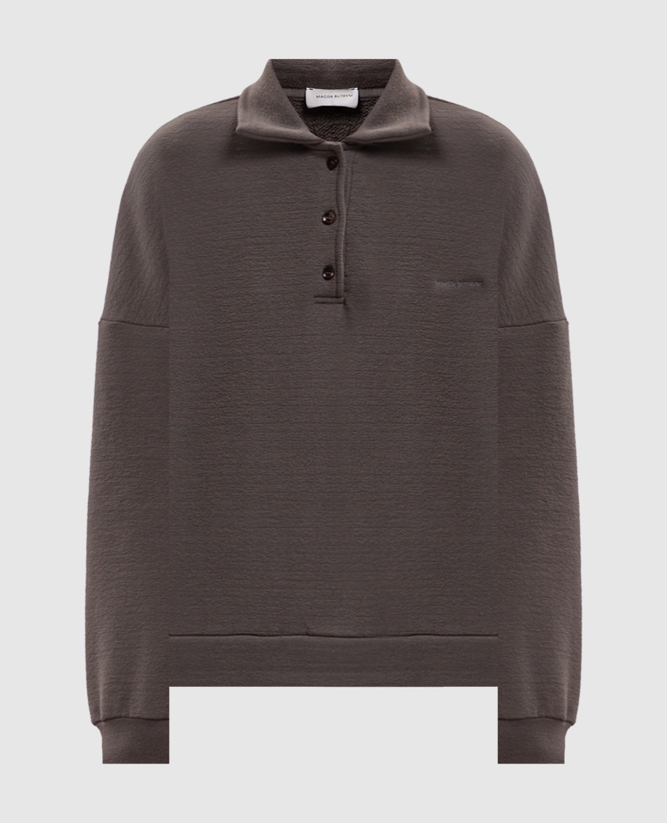Khaki sweatshirt Magda Butrym