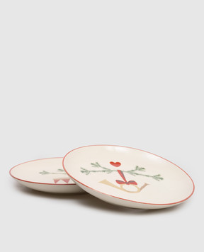 BloomingvilleMINI Set of Christmas dessert plates 82062276