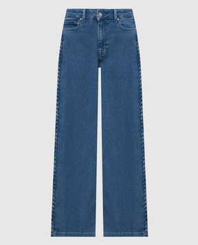 Simkhai Booker blue flared jeans 2264009DNBN