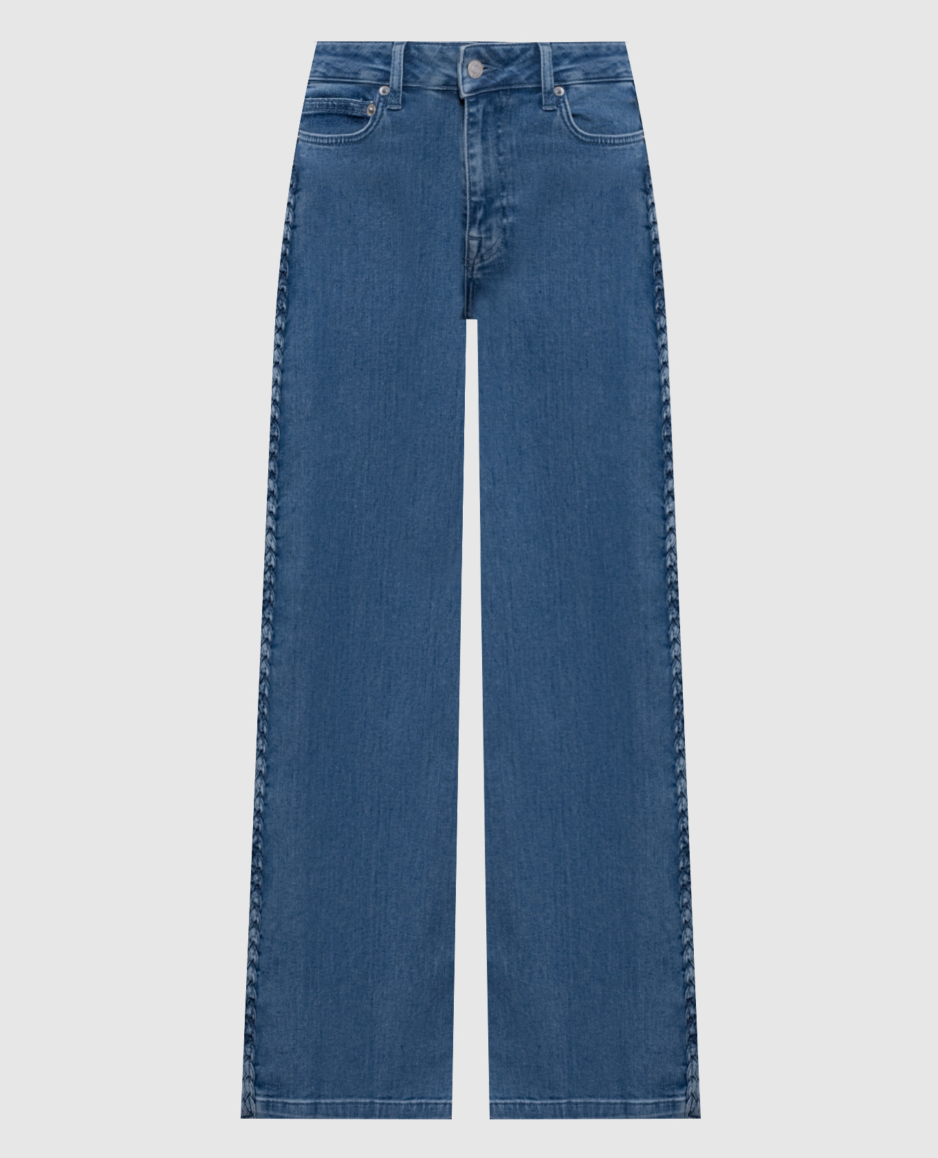 Booker blue flared jeans Simkhai