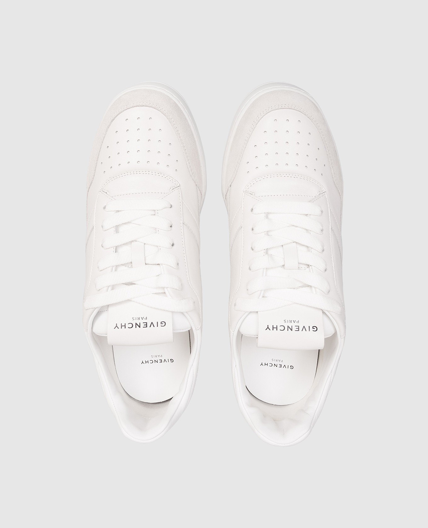 

Yard white leather sneakers Givenchy