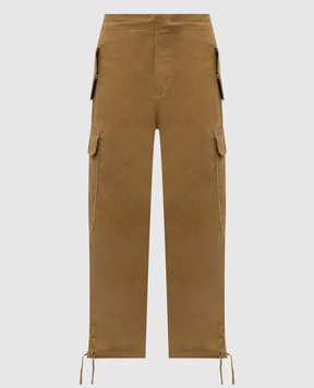 Rhude Brown cargo pants AVIANO RHPF26PA02012