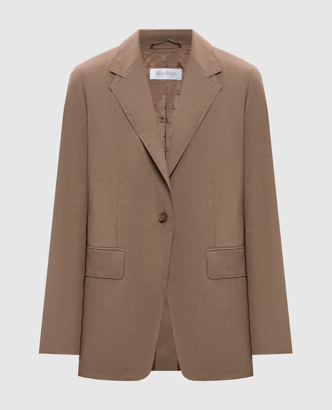 CIRCENSE brown wool jacket