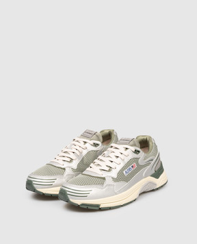 AUTRY Green Hyperway sneakers A1UNHYLMMV08