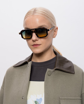 Kuboraum Brown sunglasses P8 KRS0P8TAR00000GO