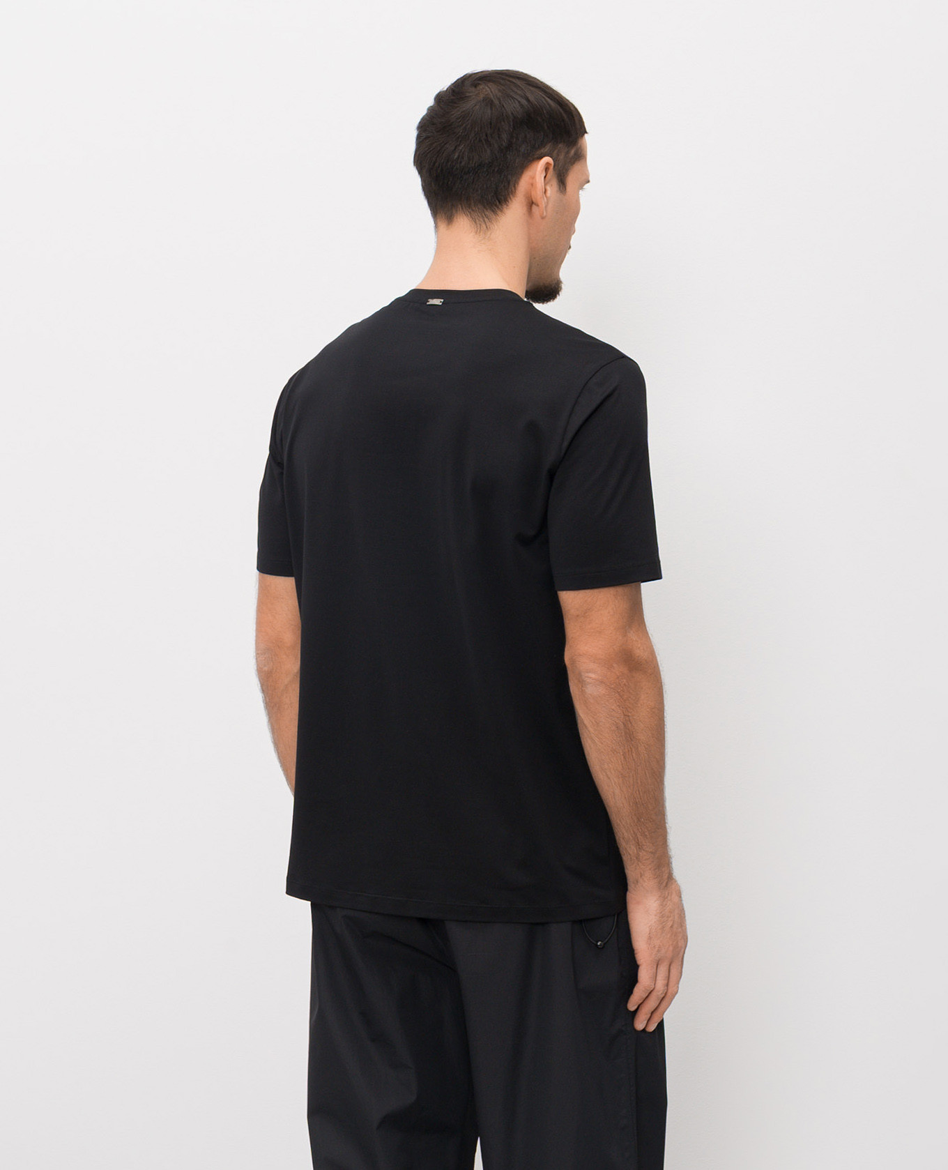 

Black T-shirt Herno