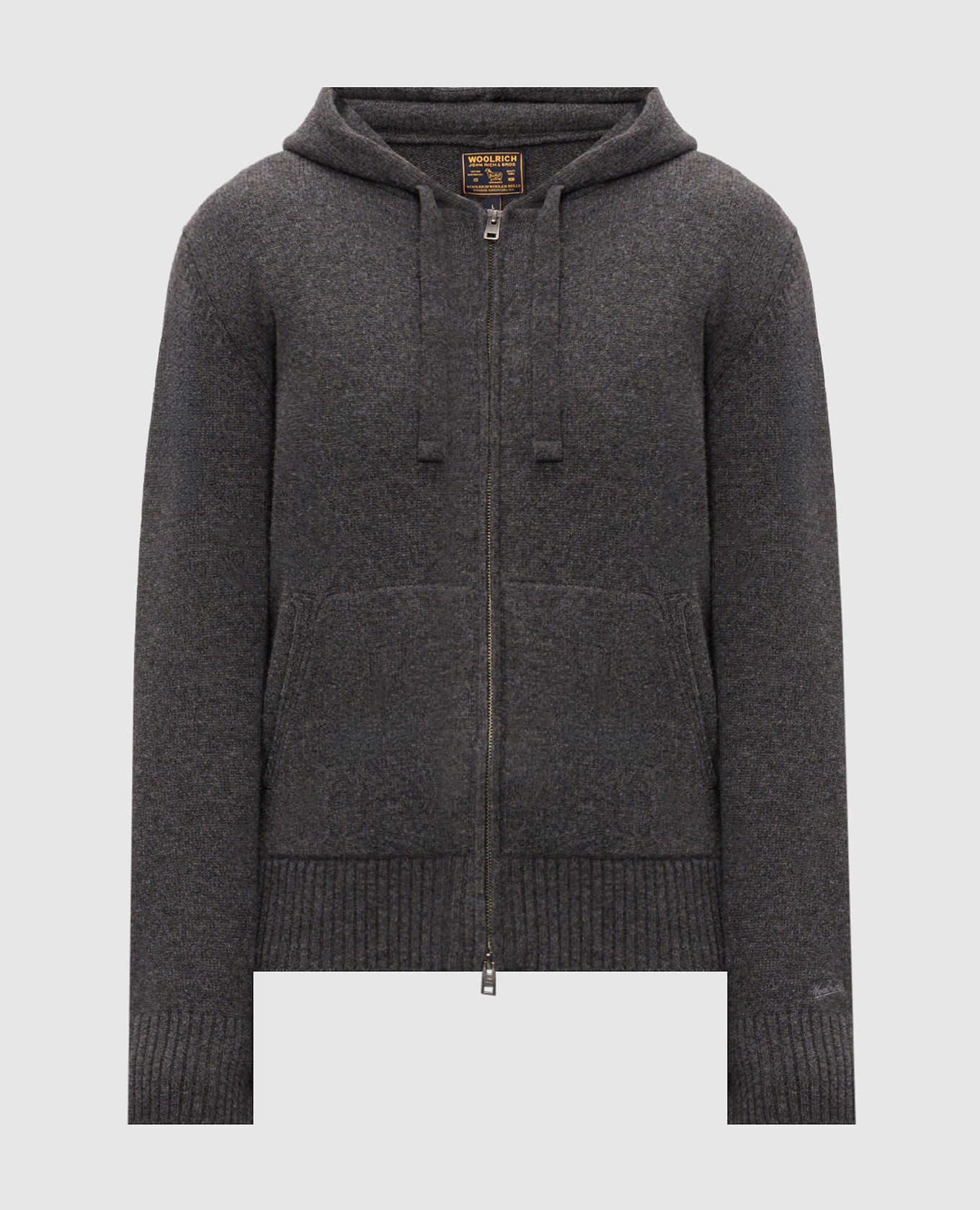 Grey wool sports jacket Woolrich