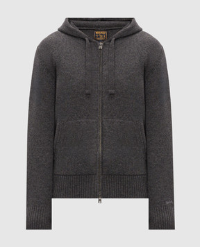 Woolrich Grey wool sports jacket CFWOKN2070MRUF5094