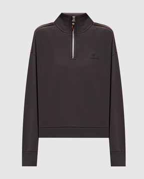 Parajumpers Zendaya gray jumper 25WPWFLEY32