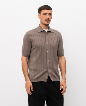 Brunello Cucinelli Brown shirt M29204006