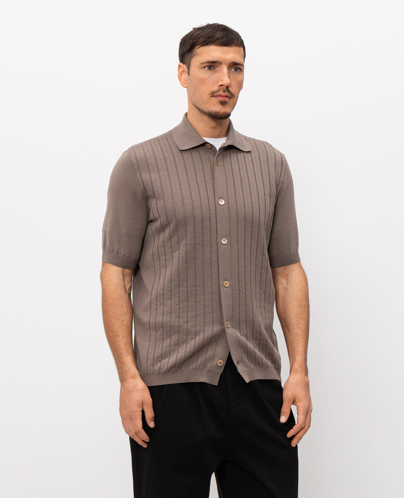 

Brown shirt Brunello Cucinelli