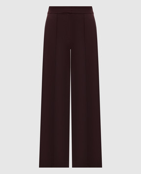 Simkhai Kyra burgundy pants 1264031Q