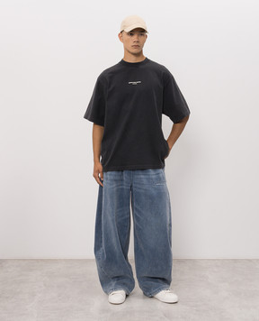 Alexander Wang Black T-shirt UCC3261905