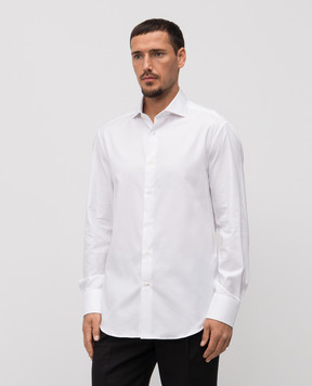 Brunello Cucinelli White cotton shirt ME6251703